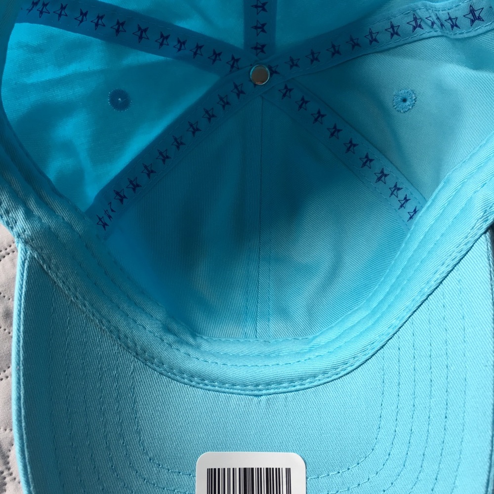 Jeffree Star ⭐️ Hot Blue hat NWT - Picture 2 of 4